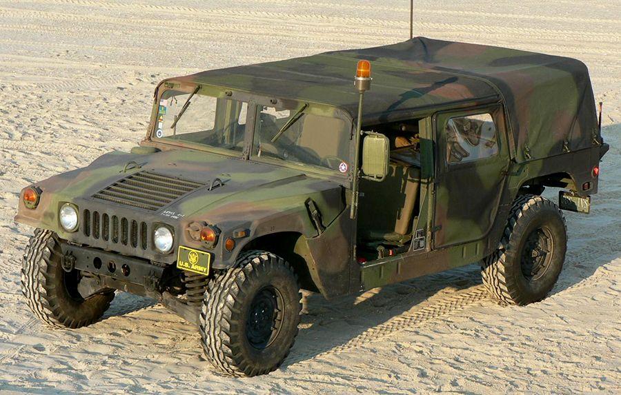  HMMWV M998 1984 года  (фото 3 из 12)